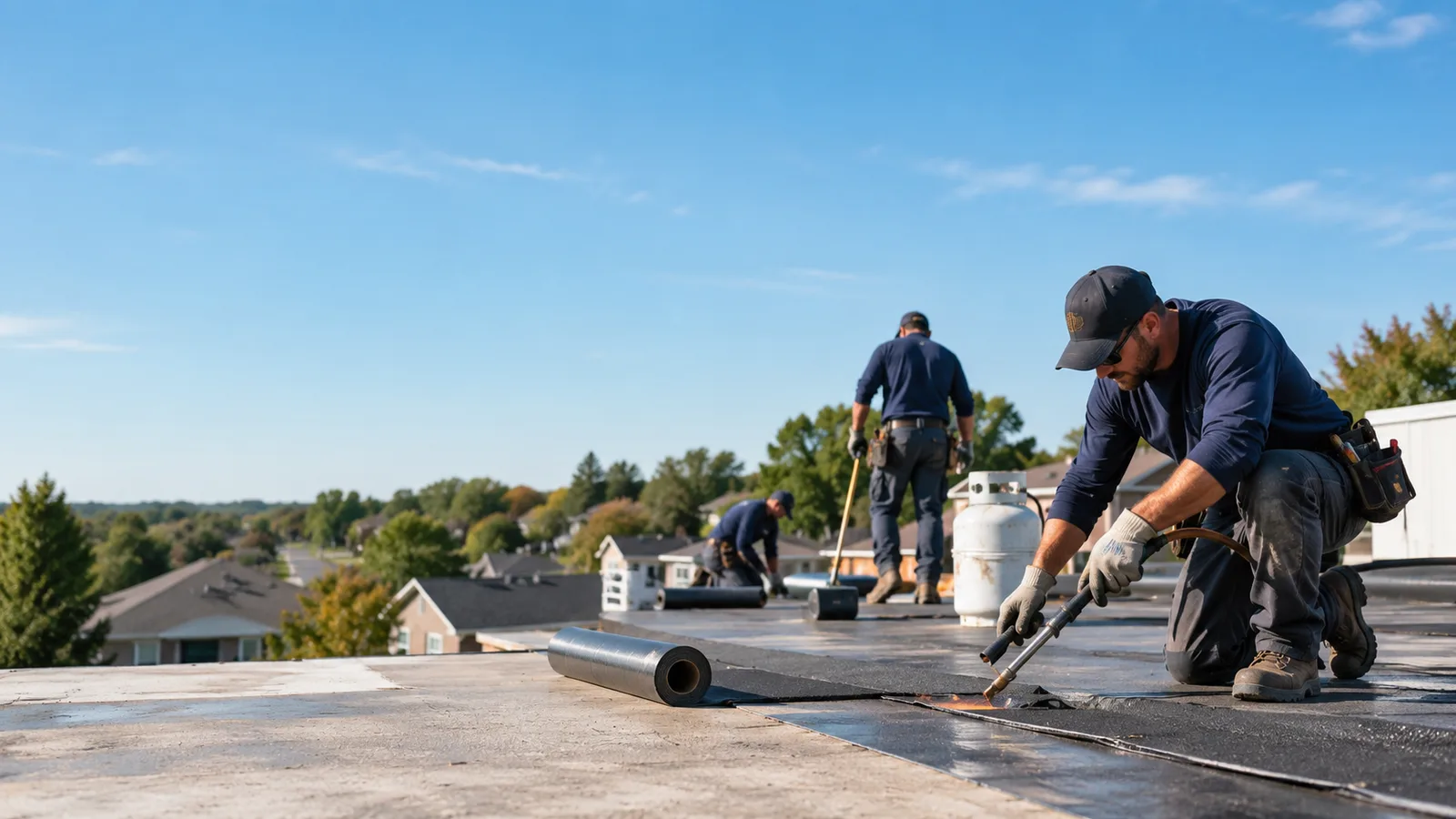 Flat Roof Leak Repair providers in East Ellijay, GA